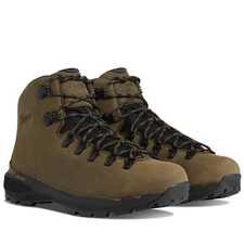 Danner 62712  Men's Mountain 600 EVO 4.5" Topsoil Brown/Black Hiking Boots Shoes