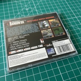 Tom Clancy's Rainbow Six (Sega Dreamcast, 2000)