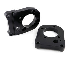 93-97 Camaro Firebird 10 Bolt Rear End Brake Backing Plates Pair New Cbw-084b