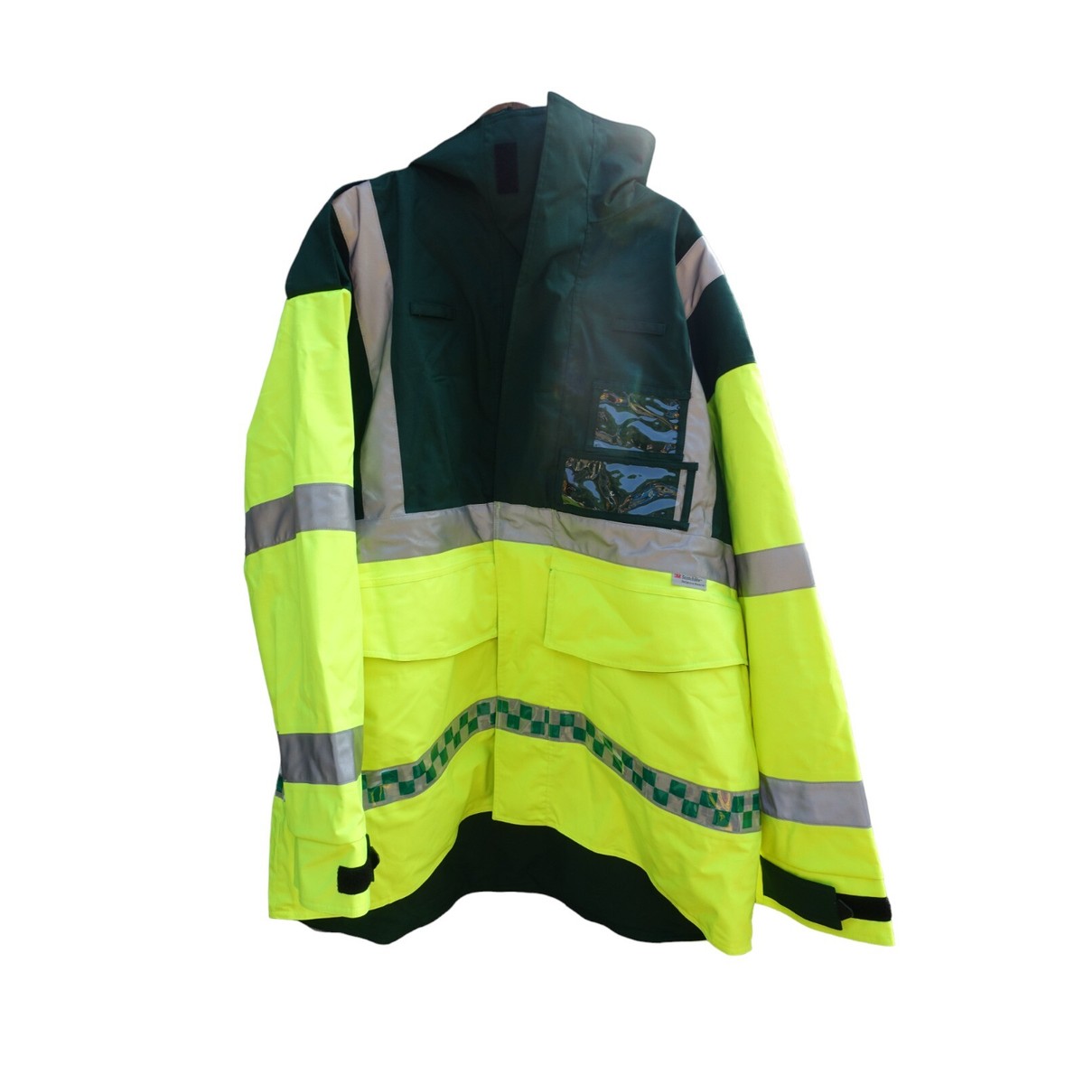 Paramedic EMT Ambulance Hi Vis Lightweight Jacket Reflective EN471