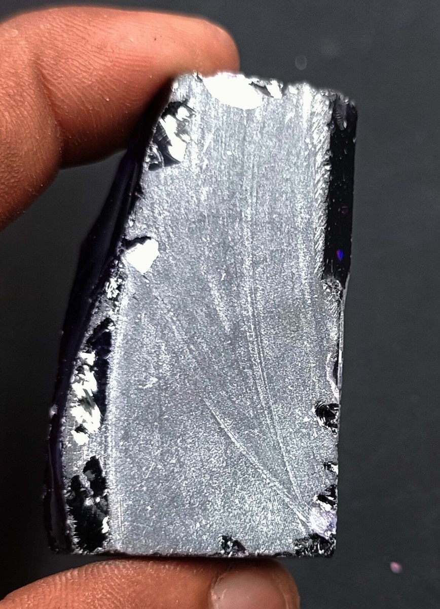 【pharfaite】LACE LIMITATION ETERNA パープル 1.42 Carat Color Shifting Purple Sapphire Kite - 8.7x6mm, Fantasy