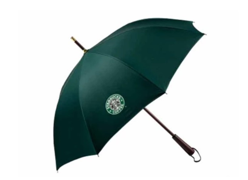 Starbucks Limited Edition 21st anniversary Umbrella Korea | eBay