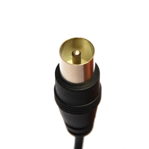 ✅ DVB-T ZIMMERANTENNE DVB-T2 Antenne Magnet digitale TV Stabantenne IEC Stecker - Bild 2 von 4
