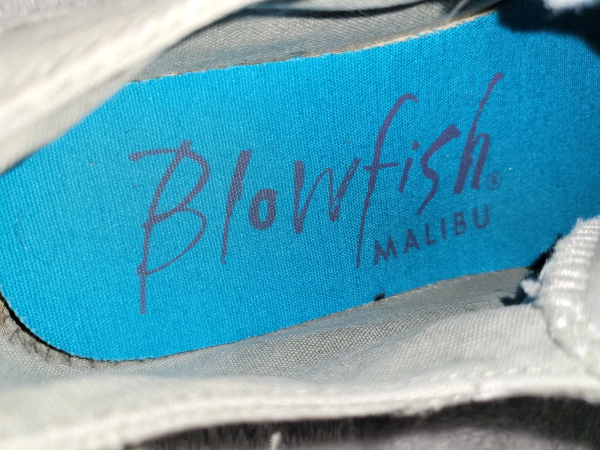 Gray blowfish shop shoes