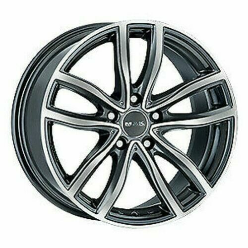 Jante MAK OVERLAND 7x17 Pouces Pour Toyota Proace Max T - PCD 5x130, Déport 62, Couleur Noir Mat