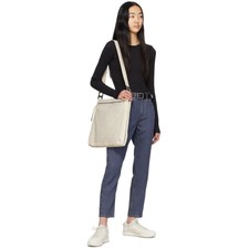 Rag & Bone Olympus Large Hobo In Antique White New Womens Crossbody Bag