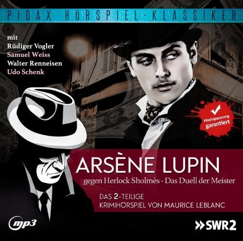 Arsene Lupin gegen Herlock Sholmes - Duell der Meister Hörspiel MP3 CD/NEU/OVP - Bild 1 von 1