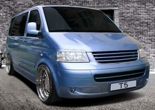 Scheinwerferblenden für VW T5 Böser Blick Scheinwerfer Blenden eyebrows ABS Bus