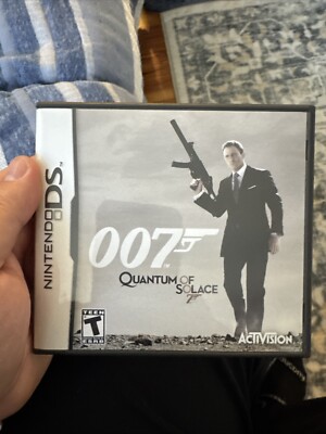Jeu DS 007 Quantum Of Solace - Neuf Sous Blister, Sortie 2023