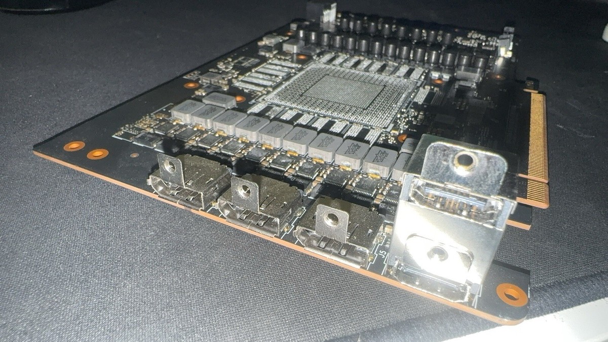 FOR PARTS) PCB Board For Asus Tuf GeForce RTX 4090 Gaming OC No