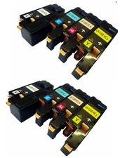8-PK/Pack Color Toner Cartridge For Dell 1660 C1660W C1660CNW C1660dnw C1660dn