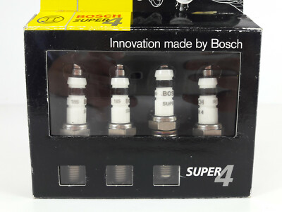 1x BOSCH Spark Plug H56 0241242802 SUPER4 0241242502 | eBay