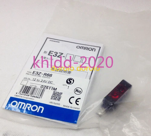 1PC Omron E3Z-R66 E3ZR66 PLC New