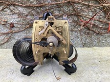 Antique clock Works for spares only.