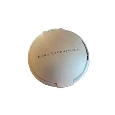 bareMinerals BEAUTY ON THE GO Refillable Mirrored Compact Tiki Brush HTF