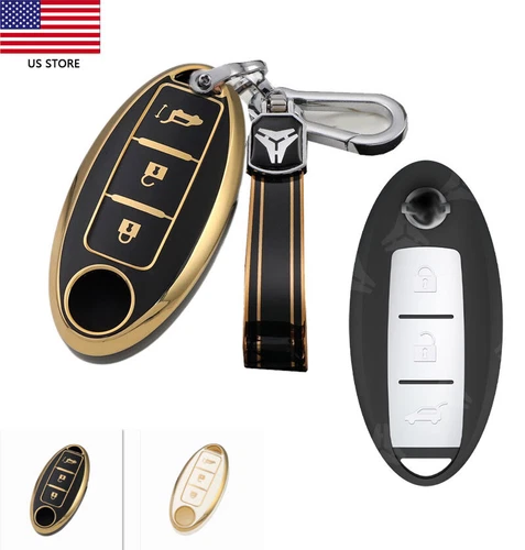 Car Key Case Shell Remote Key Fob For Nissan Qashqai Maxima Altima Infiniti QX60