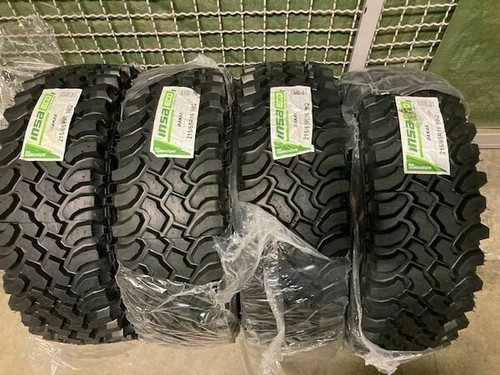 4x 215/65 R16 98Q M+S INSA Turbo Dakar MT Mud-Terrain Offroadreifen ...