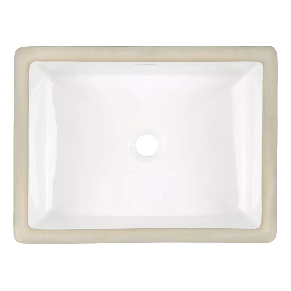 Porcelain Bathroom White Bathroom Sinks
