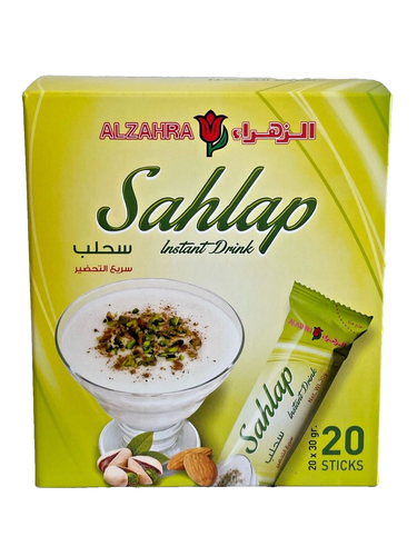 Sticks of Salep Sahlab Instant Pulver Naher Osten Heißes Milchiges Getränk 30g*20/1oz - Bild 4 von 23