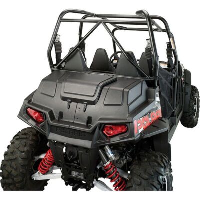 Moose Utility UTV Black Bed Cargo Cover Topper for Polaris RZR 0521-0993