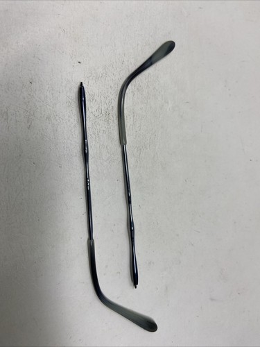 NINE WEST EYEWEAR 93 UN5 130mm BLUE TEMPLE ARM PARTS QP49