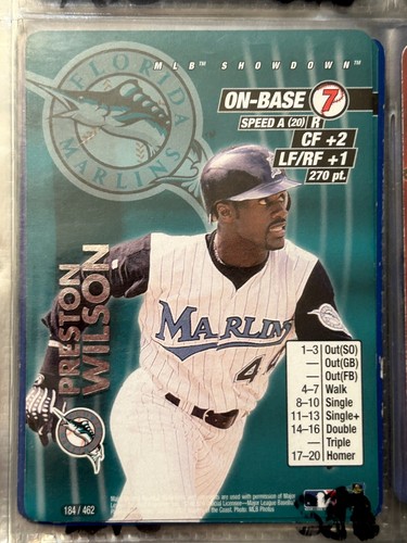 2001 MLB Showdown Base Set - Commons + Foils + 1st Editions + Misprint (#1-244) - Picture 177 of 234