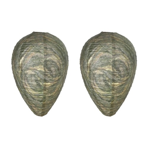 Piège Frelon Asiatique 2 Pack Nid De Guêpes, Faux Nid De Guêpes