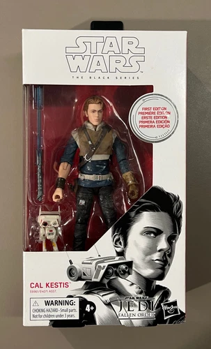Star Wars Black Series #93 Cal Kestis First Edition White box