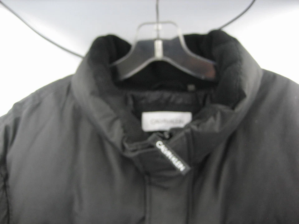 Men's Calvin Klein Quilted Black Full Zip Puffer Jacket XXL - Image 2 of 4