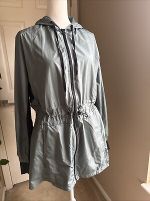 Apana Lightweight Thumb Holes Sage Green Jacket L