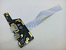 Avgo Flip and Fold 11.6" Touch Black Laptop USB & Card Reader Board w/ Ribbon- 9