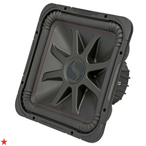 kicker 15 inch subwoofer square