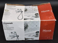 New Open Box Pfister 801-SVHC Savannah Wallmount Tub  Shower with Handheld
