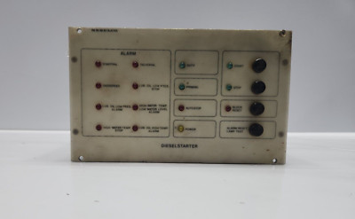 NESELCO 601 S 1000 Diesel Starter Alarm Panel 251775
