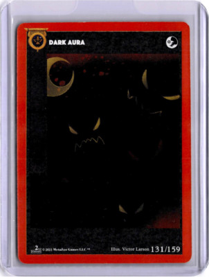 #131/159 - DARK AURA - REGULAR - CRYPTID NATION 2ND ED - METAZOO - ENGLISCH