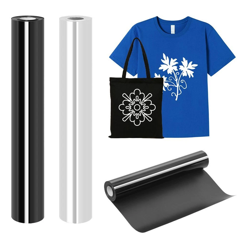 30cm x 6m Flexfolie Plotterfolie Textilfolie Bügelfolie Aufbügeln für T-shirt - Bild 3 von 4