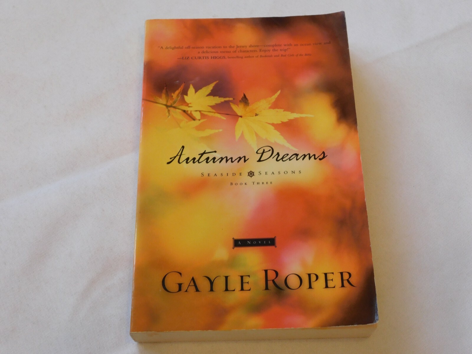 Gayle Roper Seaside Seasons Ser.: Autumn Dreams by Gayle Roper 2003 Paperback Book ...