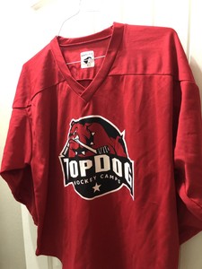 Wear The Pear Ice Hockey Practice Jersey Red Men’s Size S | eBay