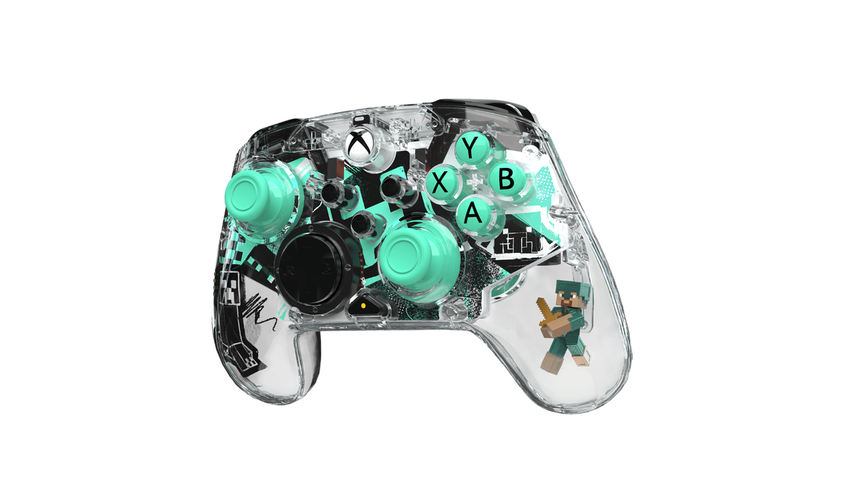 Minecraft Xbox Controller Minecraft Nintendo Switch Controller