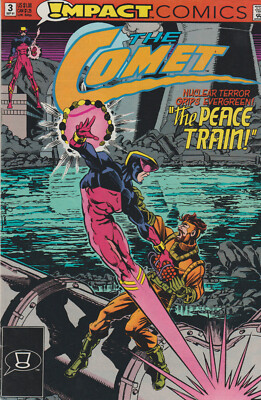 DC IMPACT COMICS THE COMET #3 SEPTEMBER 1991 NM