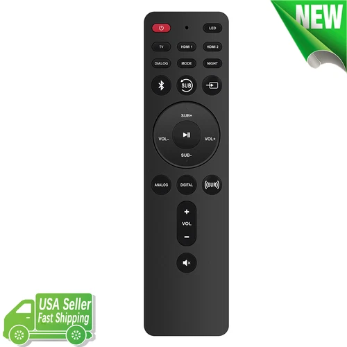 New Replacement Remote Control for Klipsch Cinema 700 3.1 Dolby Atmos Sound Bar