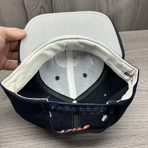Vintage Virginia Cavaliers SnapBack Hat Cap New Adjustable Pro-line USA Rare - Bild 11 von 13
