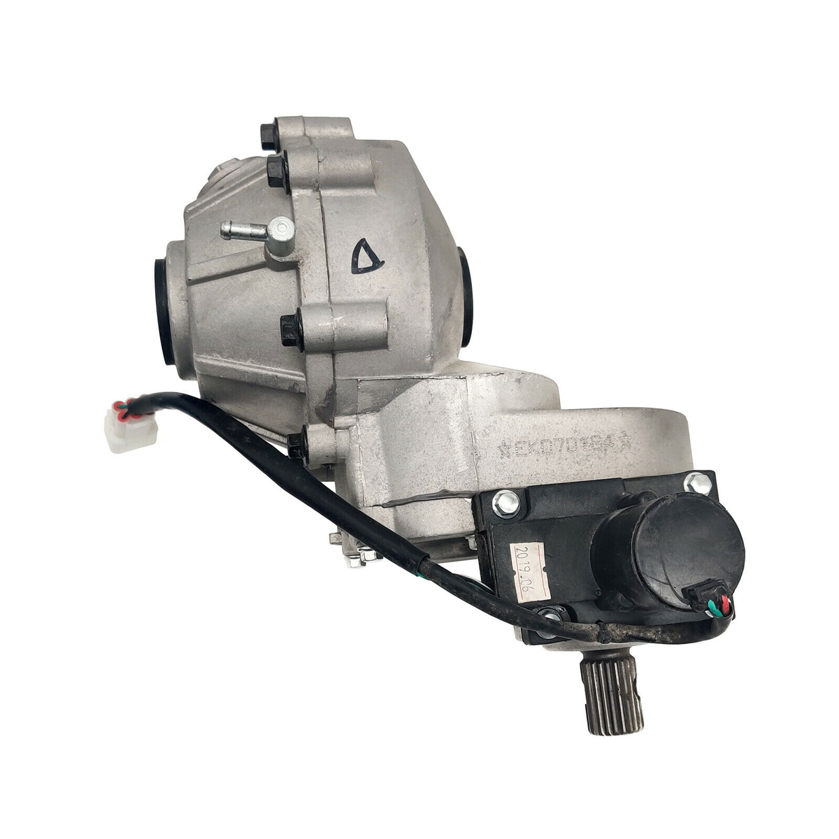 Yさま New Front Gear Box For Linhai 300 ATV 400-2B 400 CUV 24445A QUAD