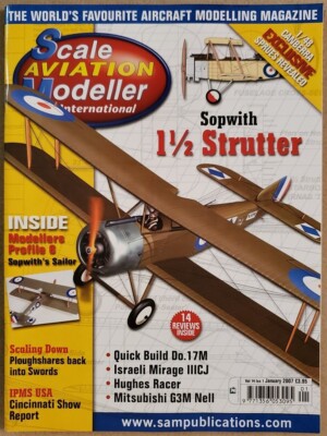 Scale Aviation Modeller Magazine - 2008 COMPLETE YEAR