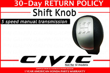  New Genuine Honda Civic Shift Knob 2012-2015 54102-tr0-a03zb 
