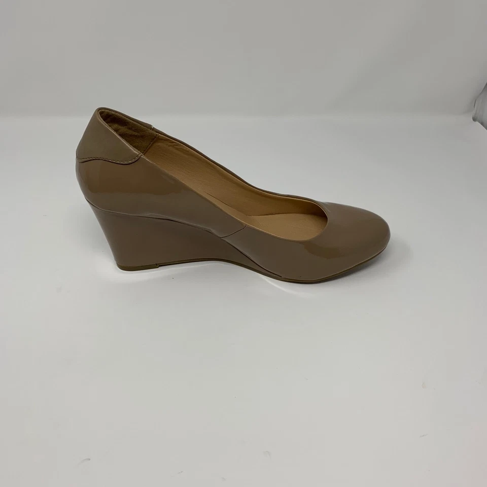 Веганский лакированный кожаный ведж Lane Bryant    - Изображение 4 из 4