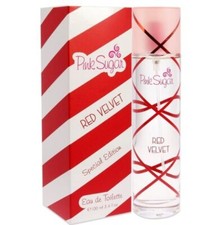 Aquolina Pink Sugar Red Velvet 100ml Woman Perfume Eau de Toilette Spray 7291