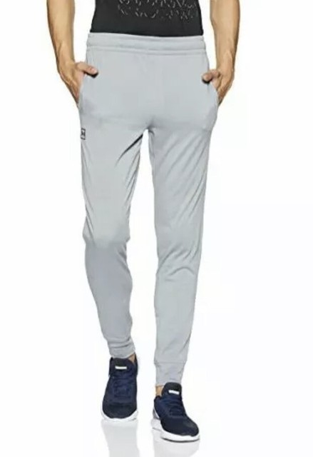 Mens Under Armour Joggers Pants Steel 