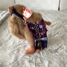 Ty Beanie Babies Attic Treasures Lawrence the camel retired 1993