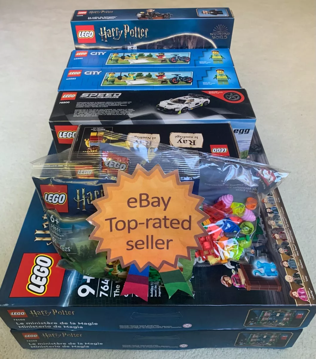 Lego box age sale